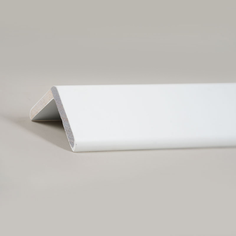 Masif Ahşap Dik Açılı (90°) Geçiş Şeridi (Dolgu Astarlı+ Boya) - Beyaz 1 1/2' x 1 1/2' Masif Ahşap Dik Açılı (90°) Geçiş Şeridi (Dolgu Astarlı+ Boya) - Beyaz 1 1/2' x 1 1/2'