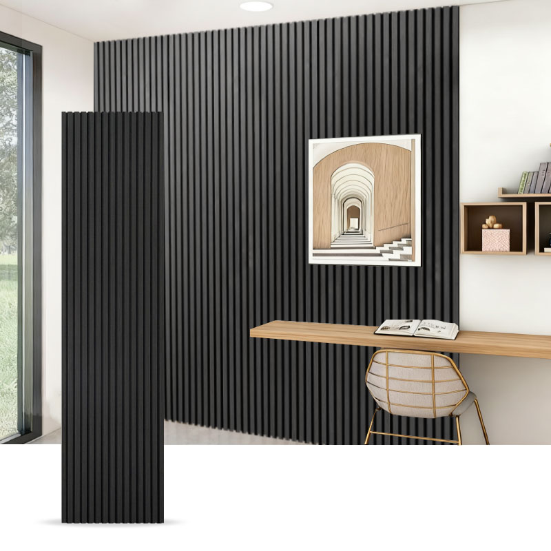 Izgara Duvar/Akustik Duvar Paneli (Tek Taraflı PVC Sarılmış) – Ahşap Damarlı / Taş Damarlı / Düz Renk 2400/2700mm x 600mm