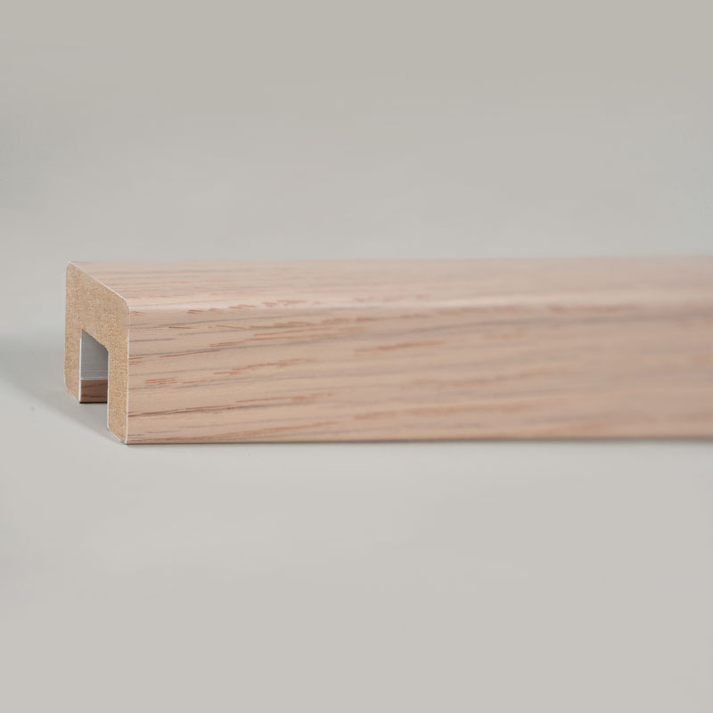 Masif Ahşap Merdiven Korkulukları (PVC Kaplamalı)-Meşe Rengi 1 1/6' x 1 1/6'